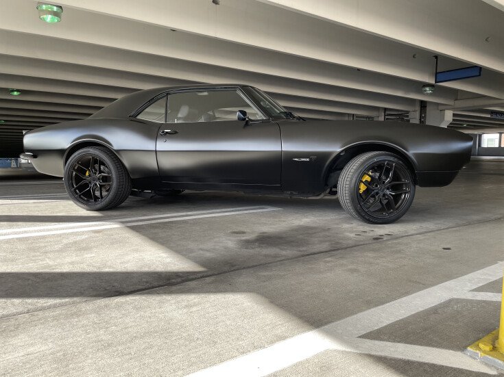 Thumbnail Photo undefined for 1968 Chevrolet Camaro SS Coupe